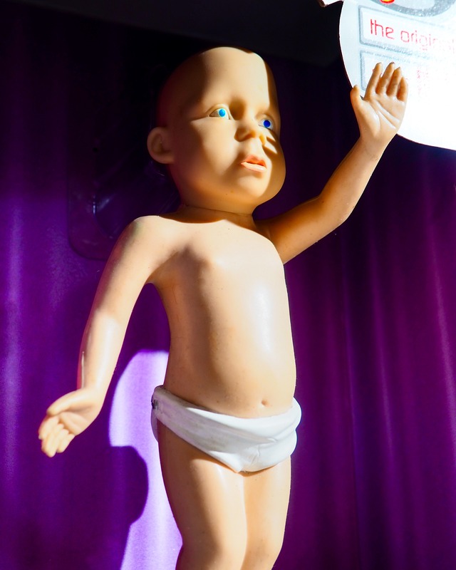 1998 Dancing Baby Motorized Figure