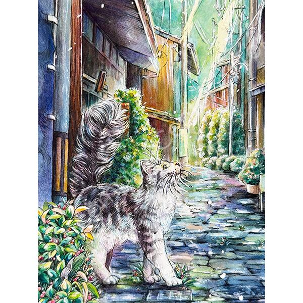 原田みやこ「雨あがり」 | The Artcomplex Center of Tokyo ONLINE SHOP