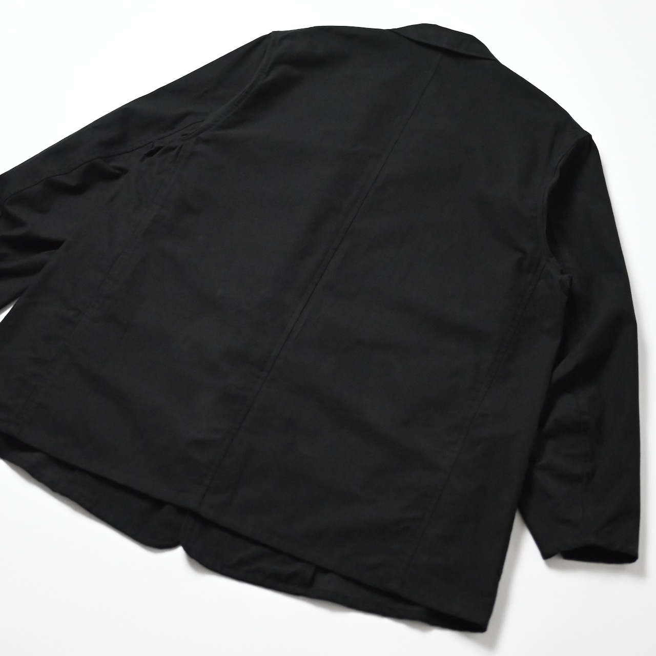 THE DAY / BRUSHED COTTON JACKET