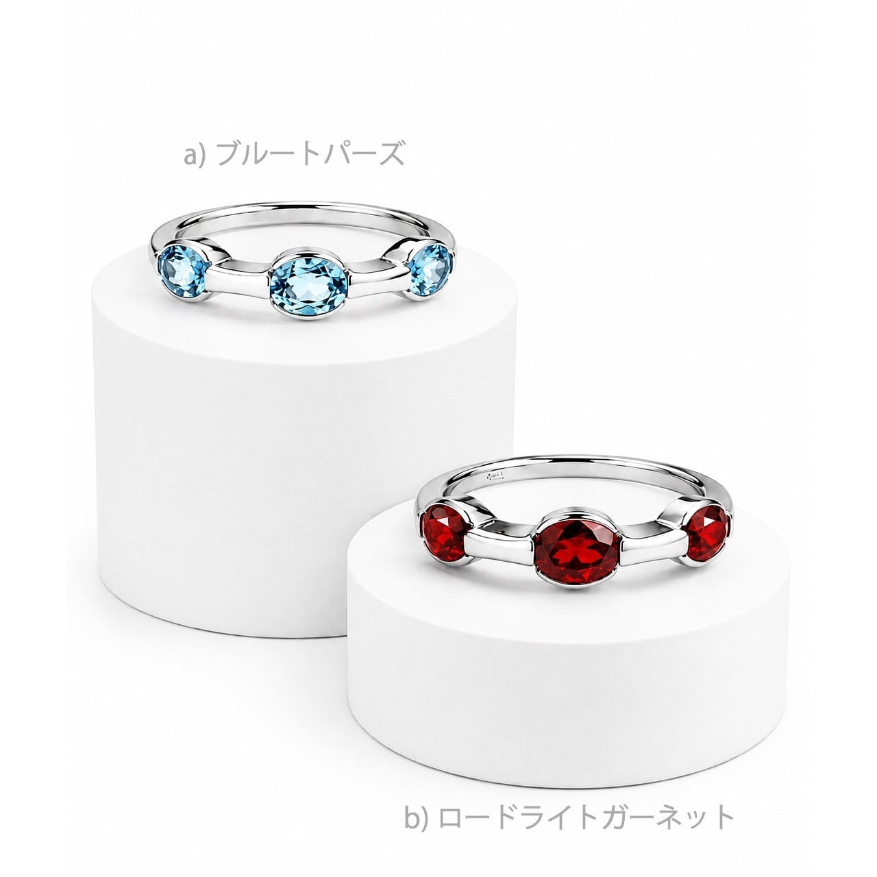 サンプル特価｜SV カラーストーン リング | 柳澤商会 ジュエリーショップ