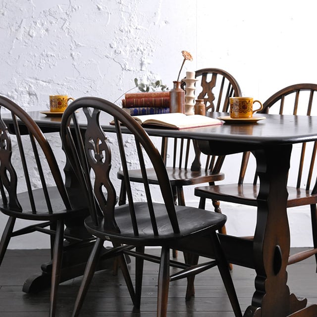 Ercol Refectory Table / アーコール リフェクトリー テーブル