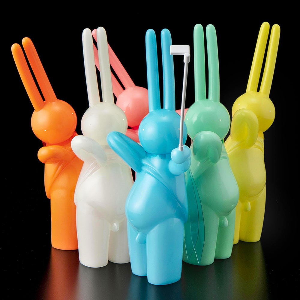 yosomonoworks capper foodie HOMIES ソフビ Capper and Foodie hand painted OG Color by Yosomonoworks