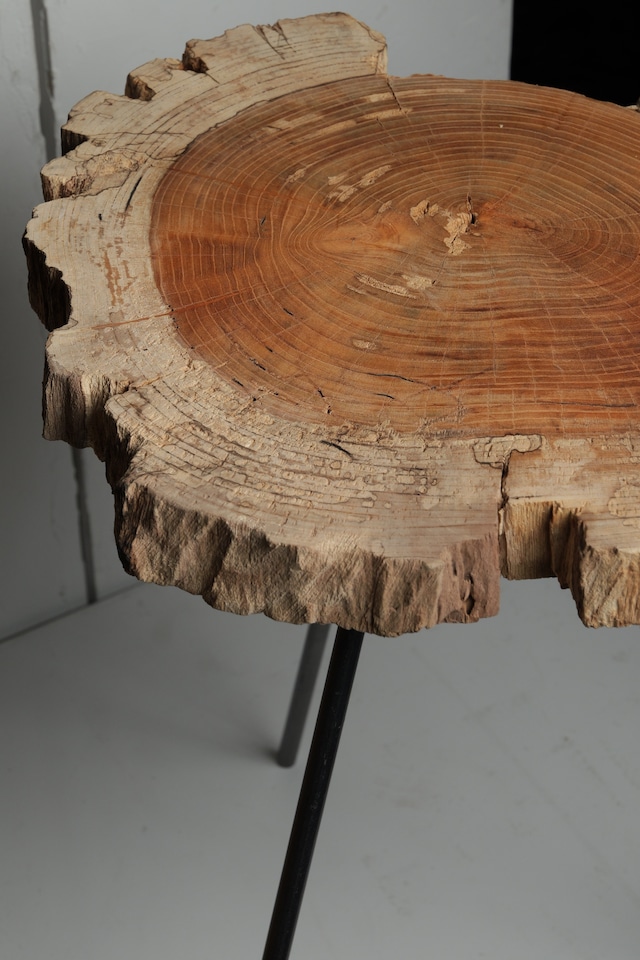 Side table "欅"