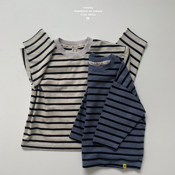 【予約】GO U ボーダーロンT大人