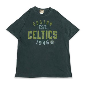ボストン・セルティックス プリント Tシャツ NBA HARDWOOD CLASSICS
