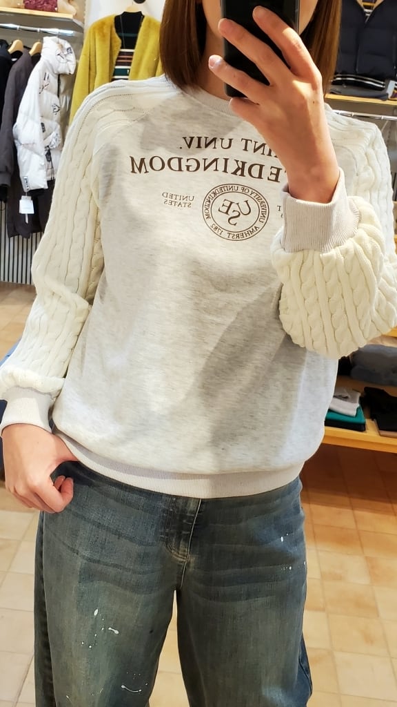 50%OFF] ＜CYAN TOKYO＞ サーキュラー畦ニットチュニック | s.cute