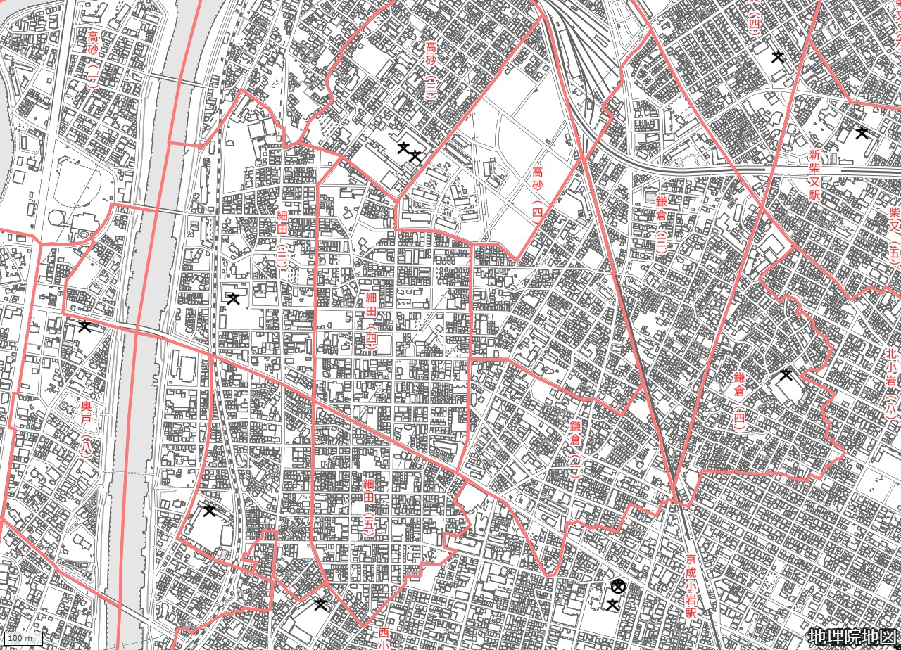 葛飾区鎌倉　〒1250053 ｜葛飾区細田　〒1240021 ｜ポスティングバッグ - Remap -