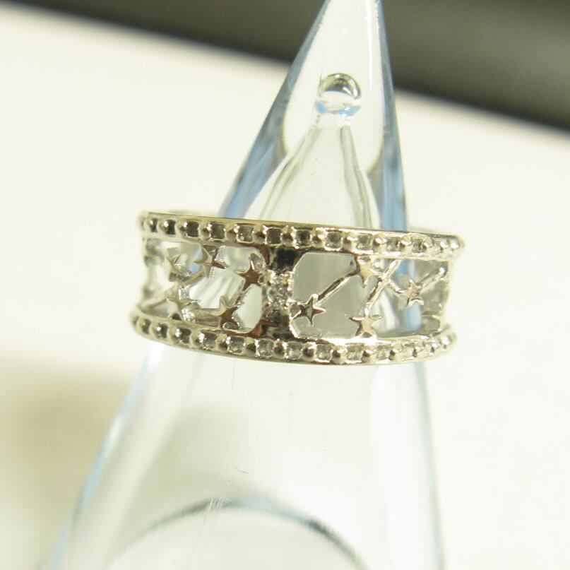 北極星星座リング | jewelanjyu