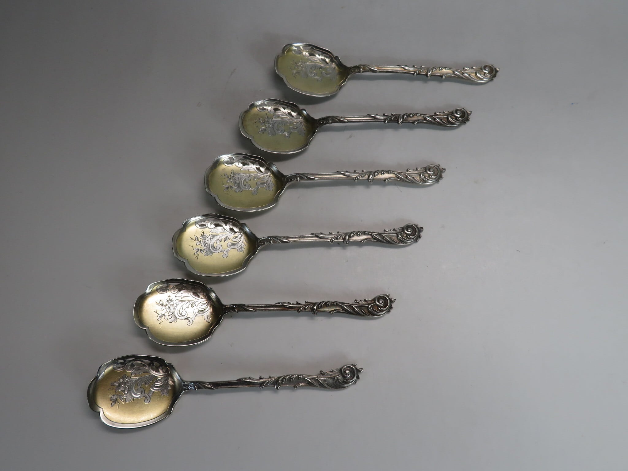 シルバー スプーン6本セット | crescendo