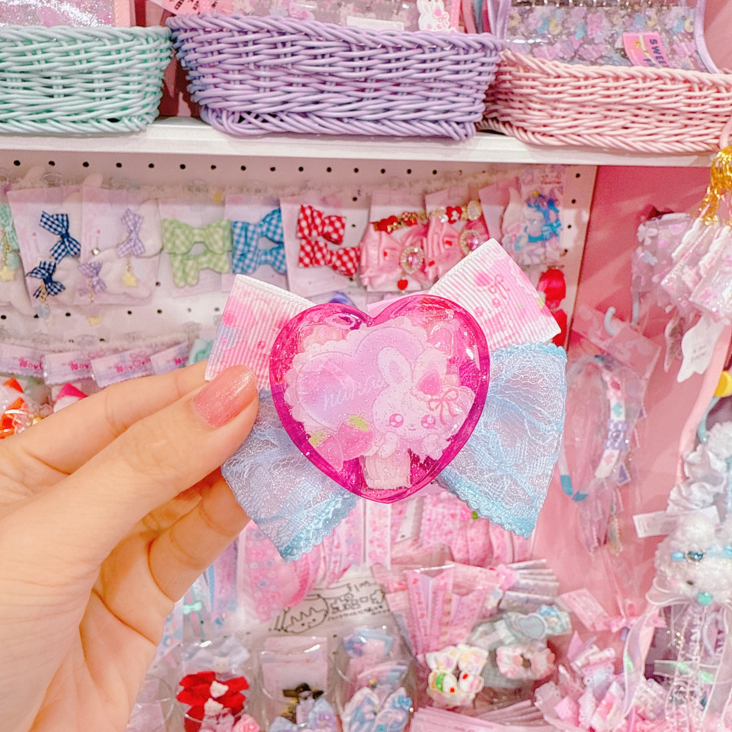 【R37】36-5ヘアクリップ(B品)