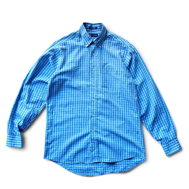 USED CHAPS Plaid BD L/S Shirts