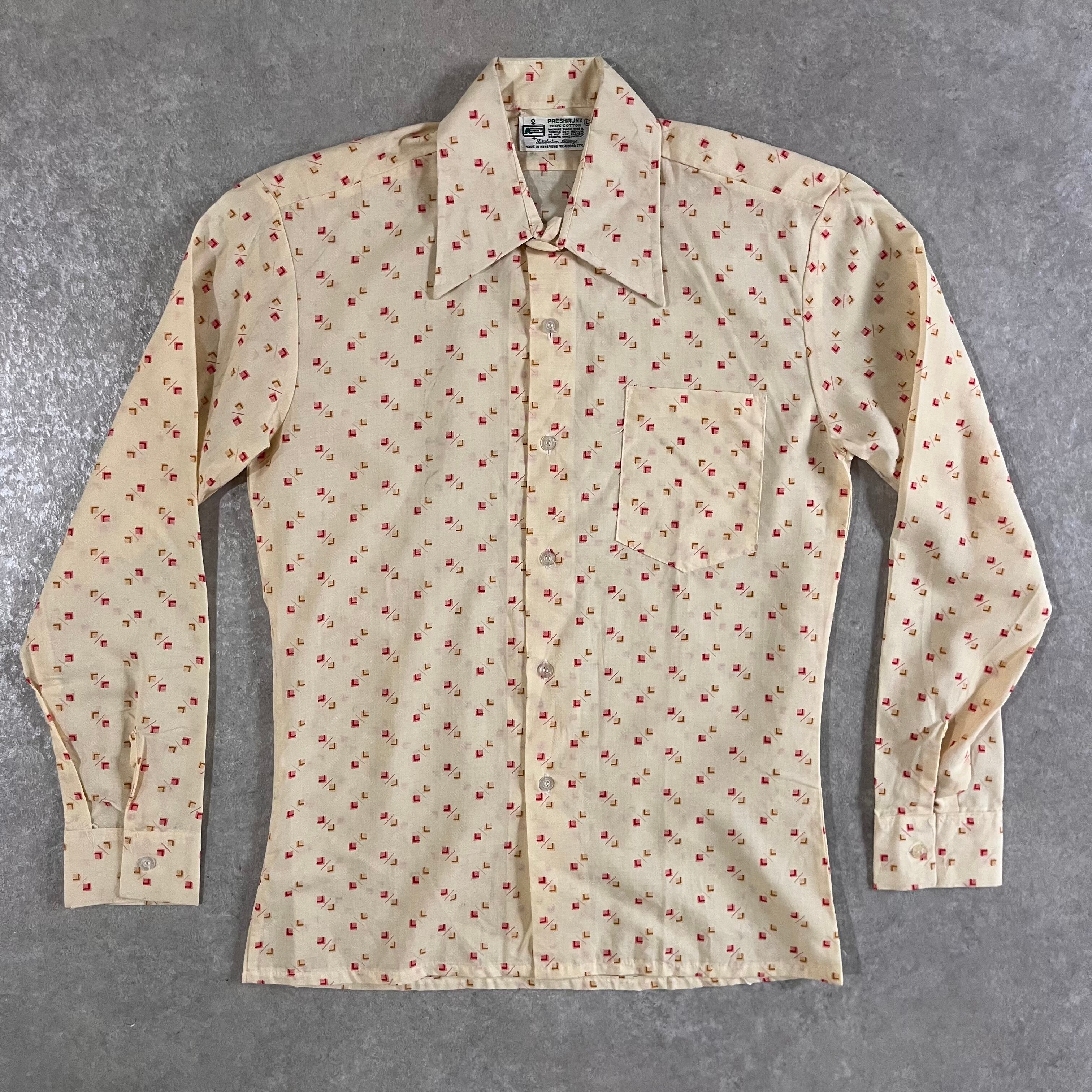 1970s K‐mart L/S Shirt L