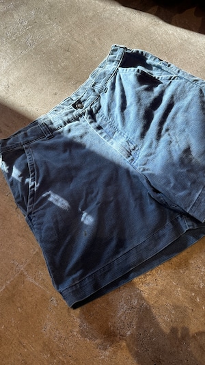 1990'S OLD PATAGONIA STAND UP SHORTS NAVY W32