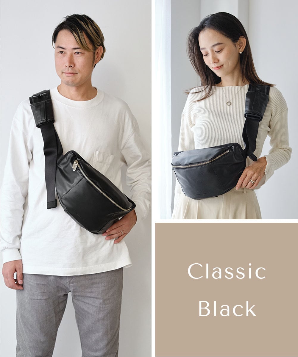 TSUMUGI KABAN ヒップシート ショルダーバッグ 日本製 ヴィーガン