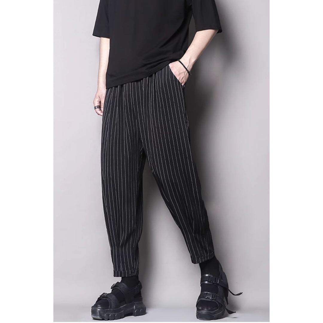 Straight leg slack pants