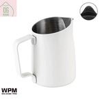 WPM ミルクピッチャー 450mL ＨＣ７１０６ＭＷ ( 06 ROUND ) ラウンドスパウト マットホワイト