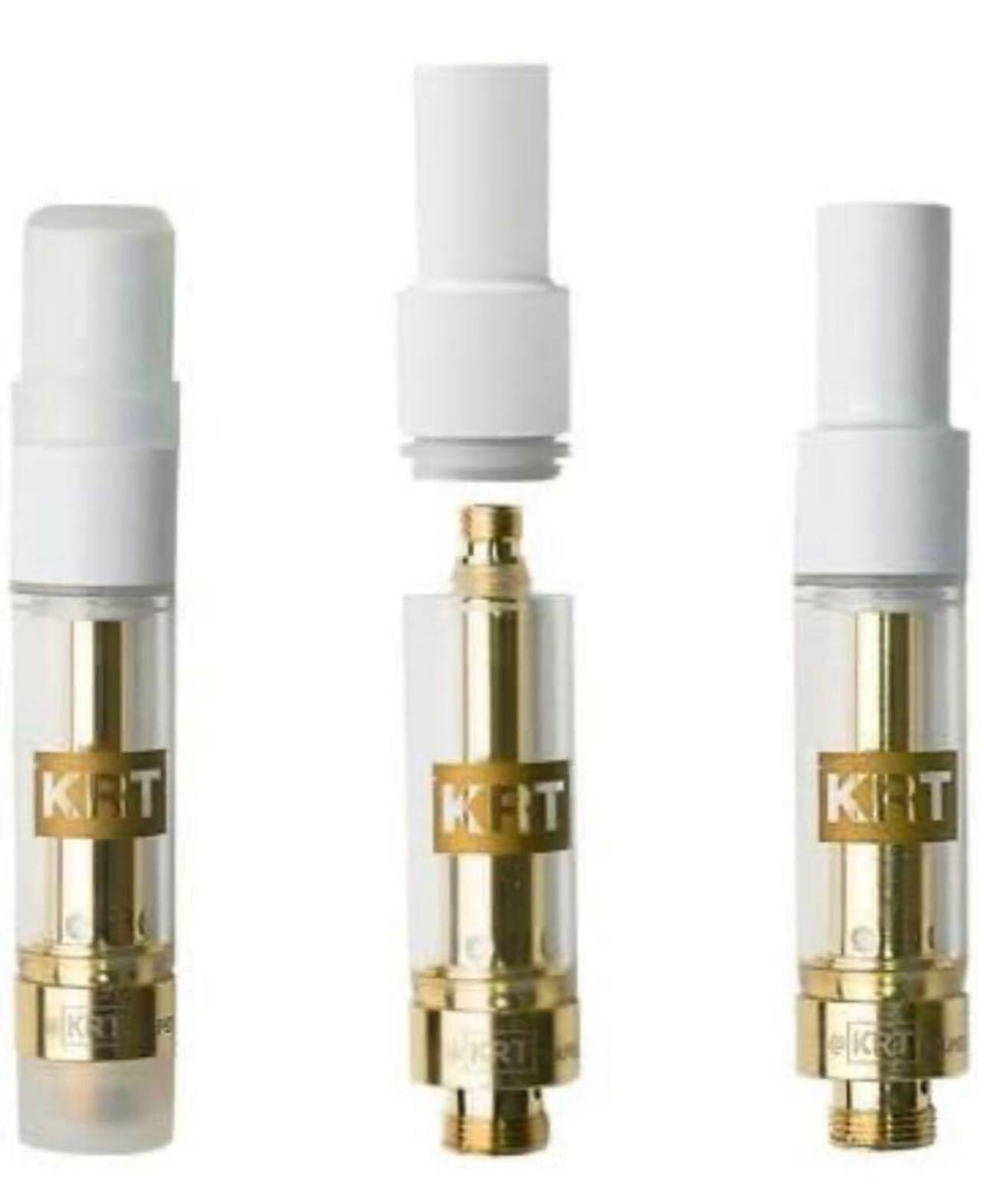 CBD 510アトマイザー フルセラミック ホワイト 100本セット