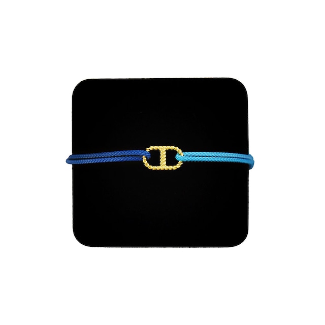 【無料ギフト包装/送料無料/限定】K18 Gold Anchor Chain Bracelet Ice【品番 20S2003】