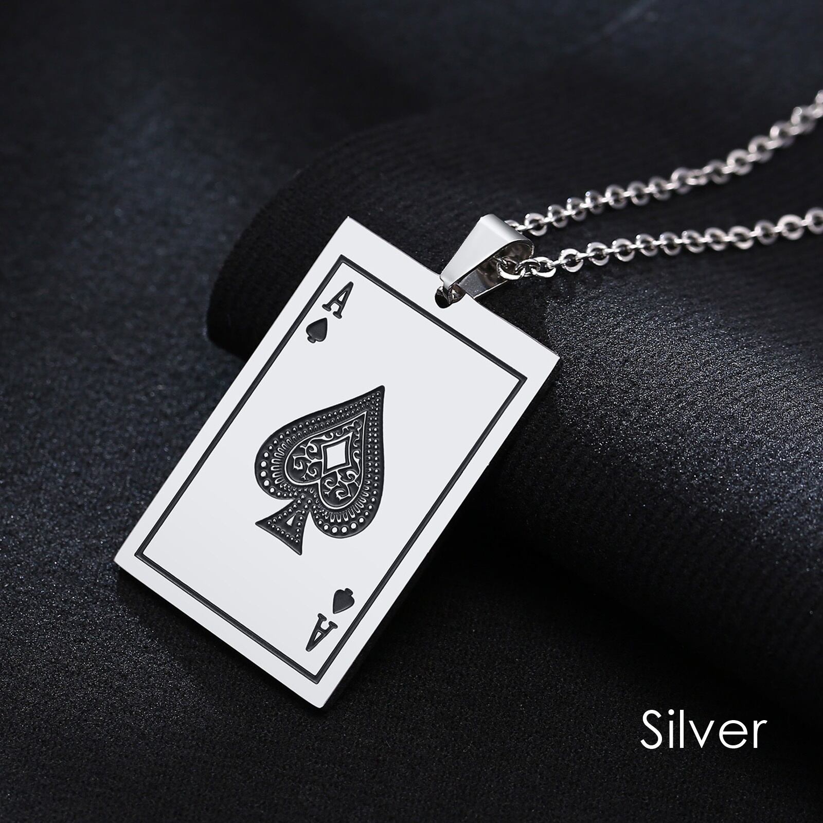 エスエー SA ペンダント Spade Ace Pendant Necklace / スペード エース ペンダント ネックレス