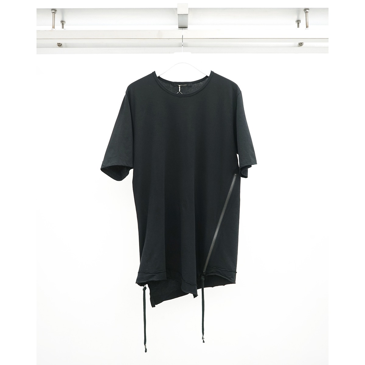D.HYGEN] (ディーハイゲン) ST101-1425S Soft Cotton Jersey Side Zip 