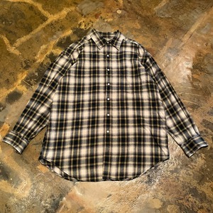 00s  DKNY Check Pattarn Shirt