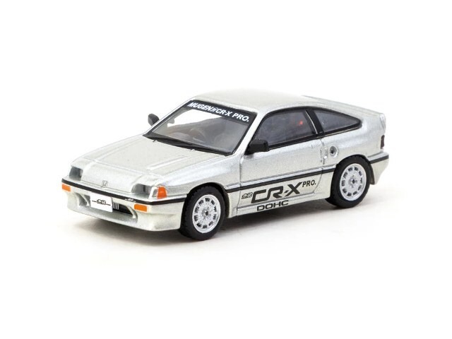 Tarmac Works（ターマックワークス）  1/64 HONDA Ballade Sports MUGEN CR-X PRO Silver  T64G-TL058-SL