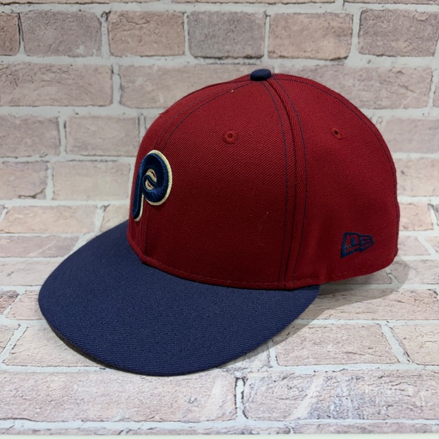 NEW ERA "PHIRADELPHIA PHILLIES" CAP BURGUNDY
