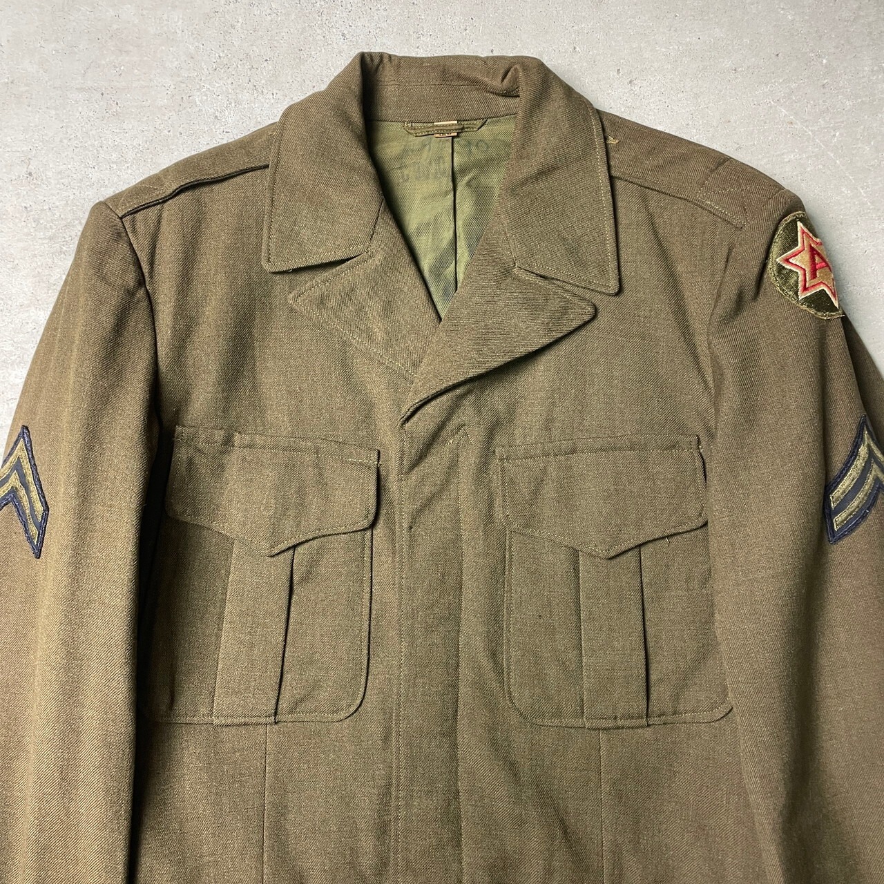40年代 U.S.ARMY 米軍実品 アイクジャケット フィールドジャケット 