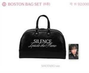 RIIZE PHOTO EXHIBITION [Silence: Inside the Fame] MD -preorder-  ⑬BOSTON BAG SET