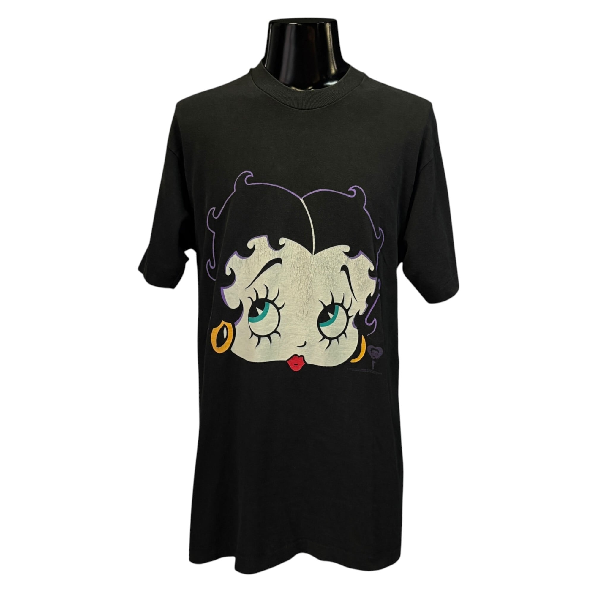 Betty Boop ベティブープ ムービーTシャツ 映画 MOVIE BETTY BOOP】ベティブープ Vintage Tシャツ L | luxury&vintage