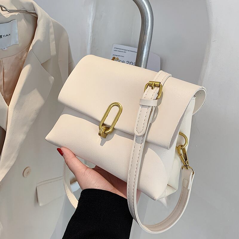 ホワイトサマーレッド 夏物 スクウェア メッセンジャーバッグ Tiancai_Wing_Bag44075654543