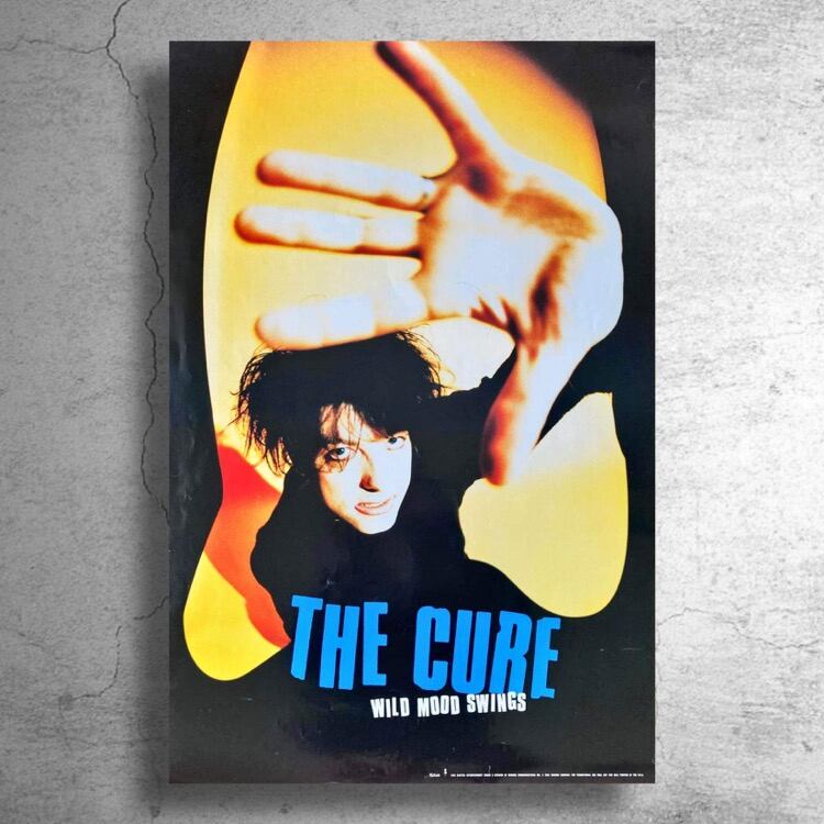 バンド『The Cure ザ・キュアー』1996年アメリカ版リリース告知