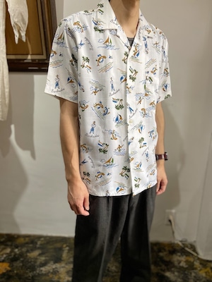 50’s〜60’s Barbados shirt