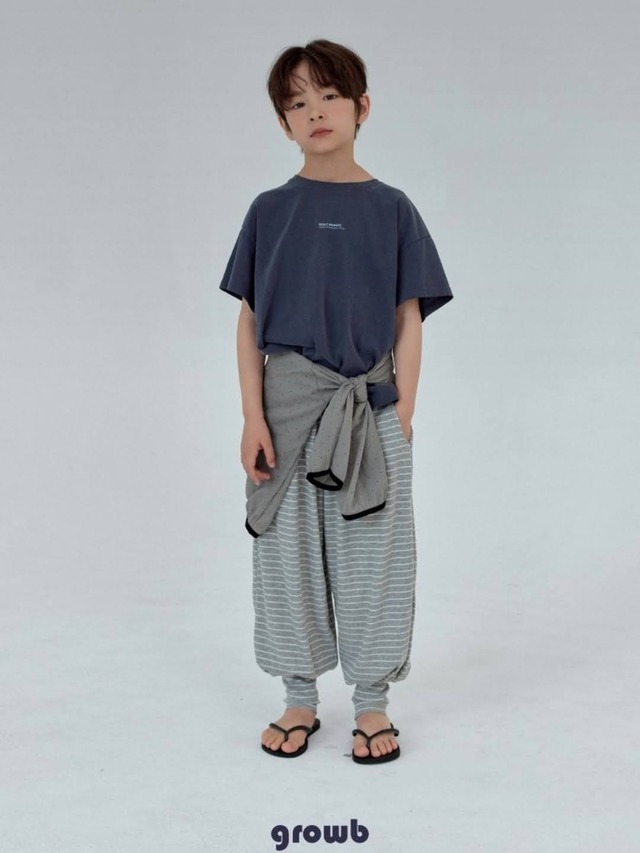 《送料無料》ローリングパンツ：kids【growb】※お取り寄せ