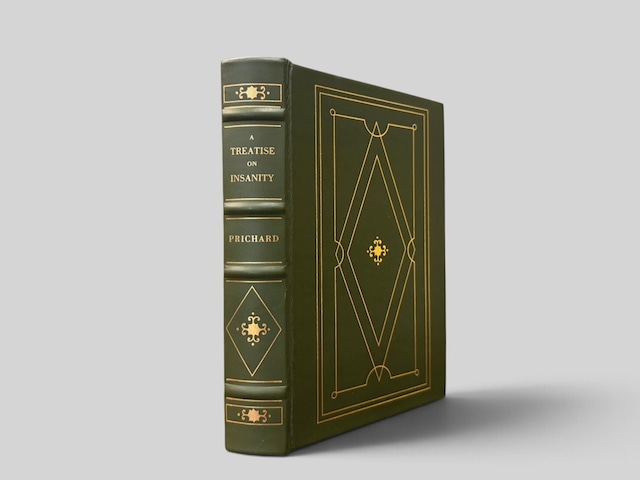 【SPB029】【The Classics of Psychiatry & Behavioral Sciences Library】A Treatise on Insanity and Other Disorders Affecting the Mind(1995) /James Cowles Prichard