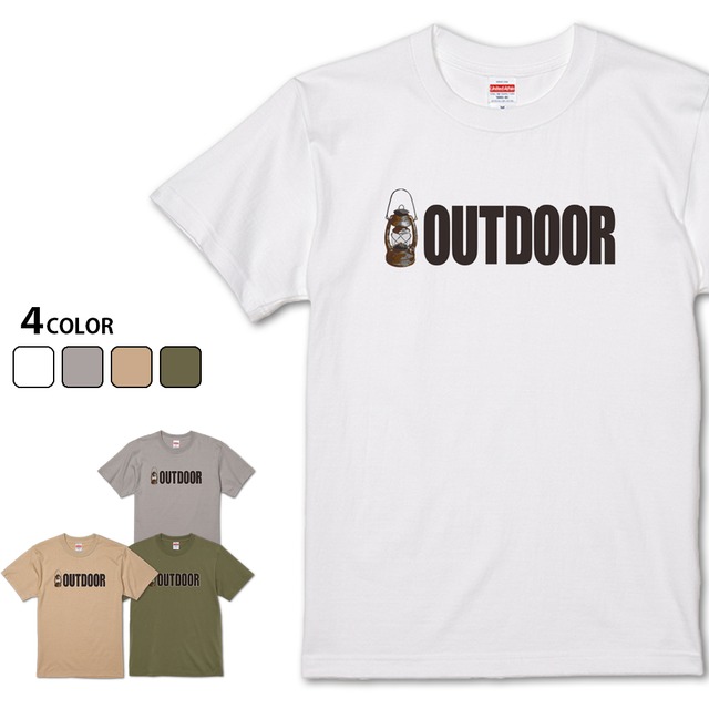 【OUTDOOR】 アウトドアTシャツ