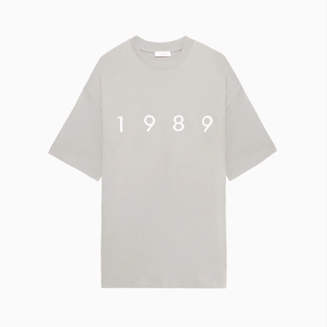 【1989】1989 LOGO T-SHIRT（WHITE）