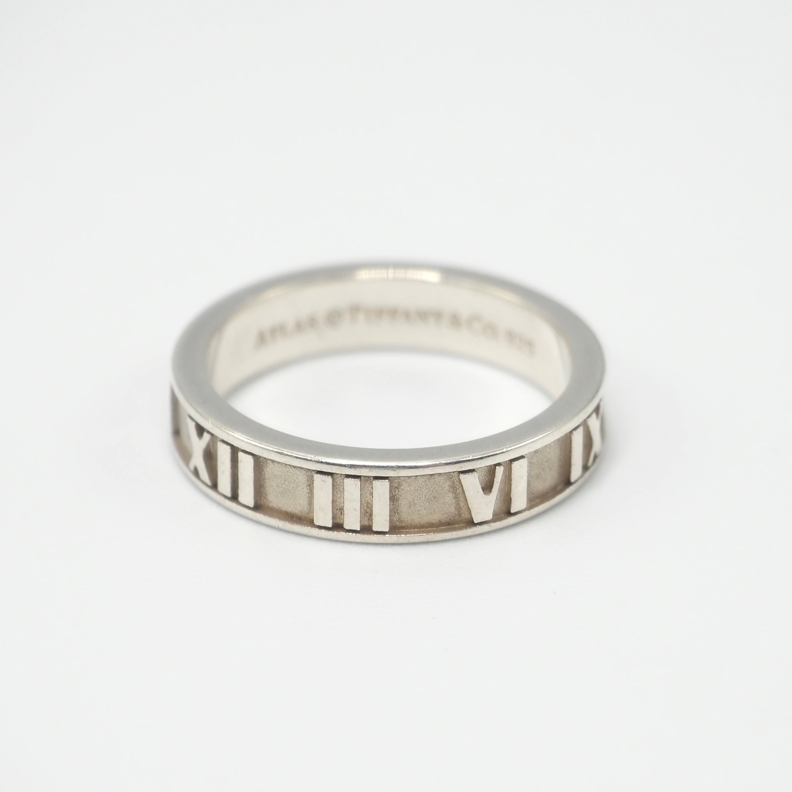 2/26掲載 Tiffany&Co. 約10号 アトラスリング シルバー925 ティファニー