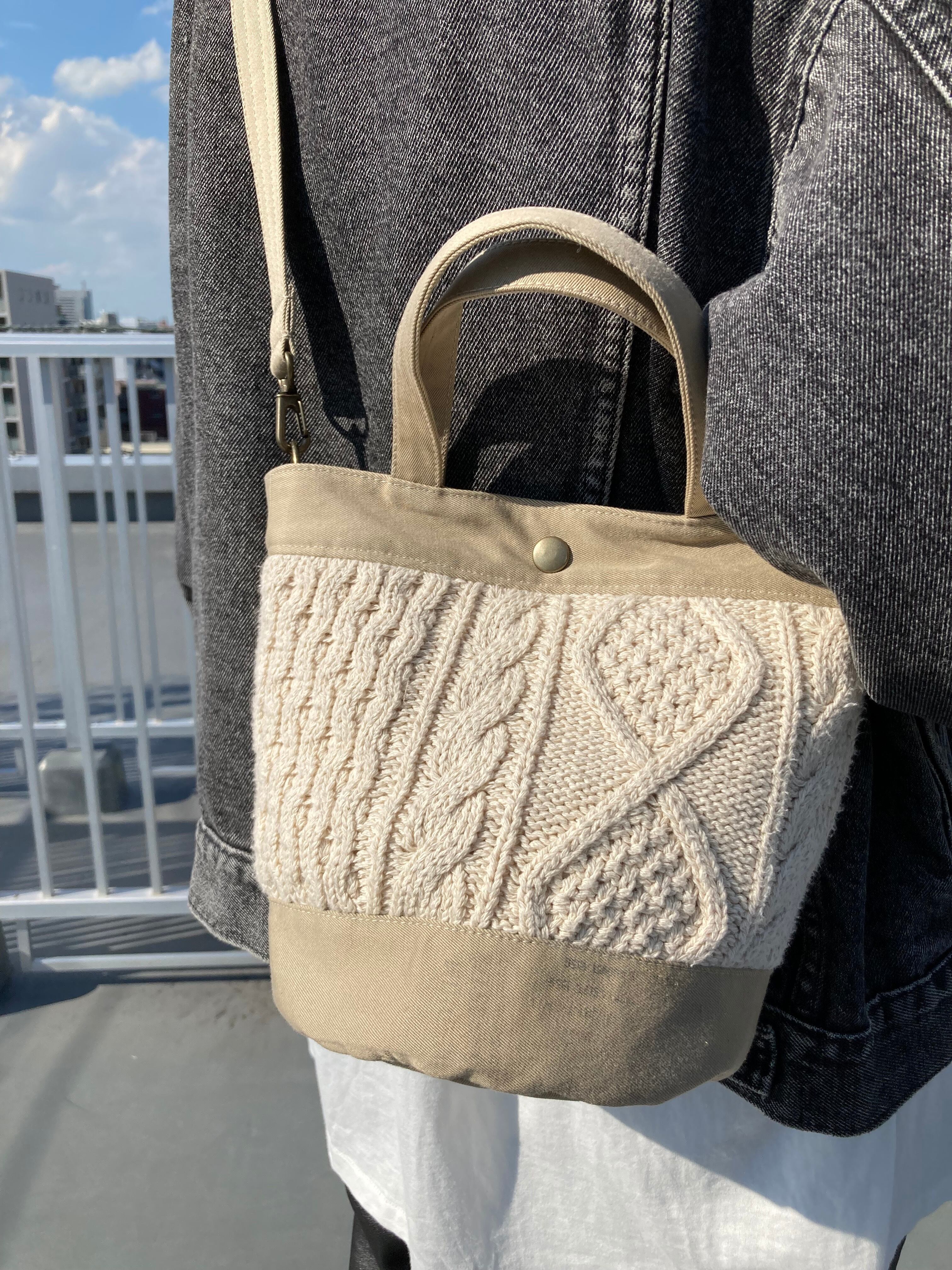 冬バーゲン☆特別送料無料!】 古着 ラグ 巾着バッグ aob.adv.br