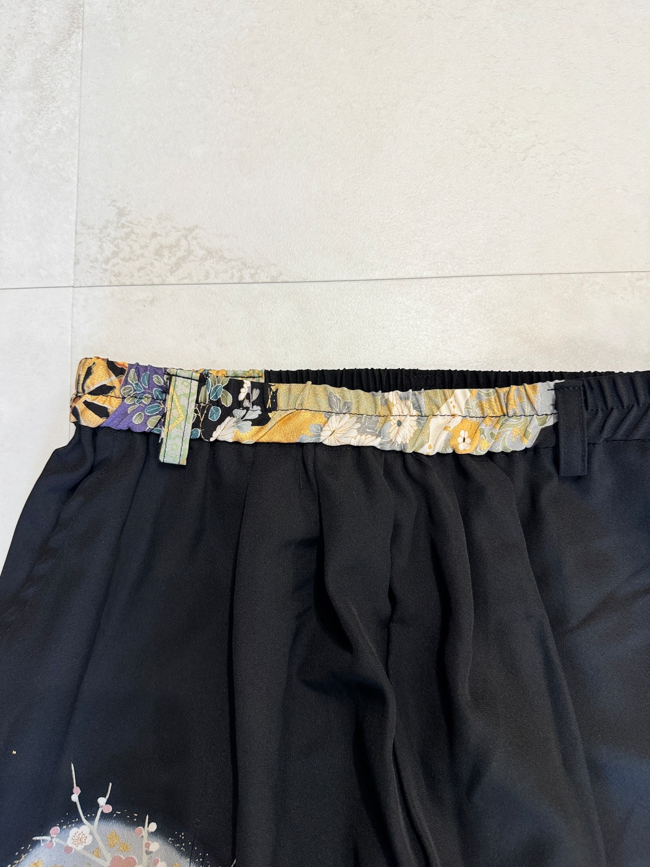 Black pants 670