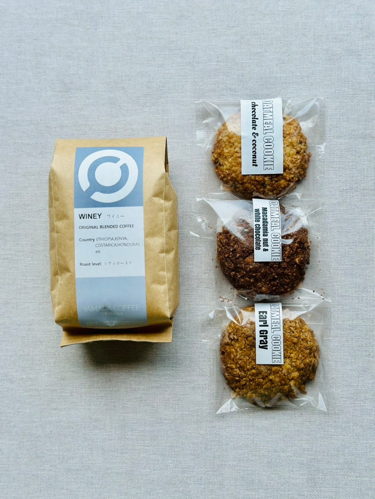 COFFEE(FUKAFUKA) & Cookie set BOX