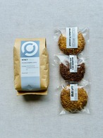 COFFEE(FUKAFUKA) & Cookie set BOX