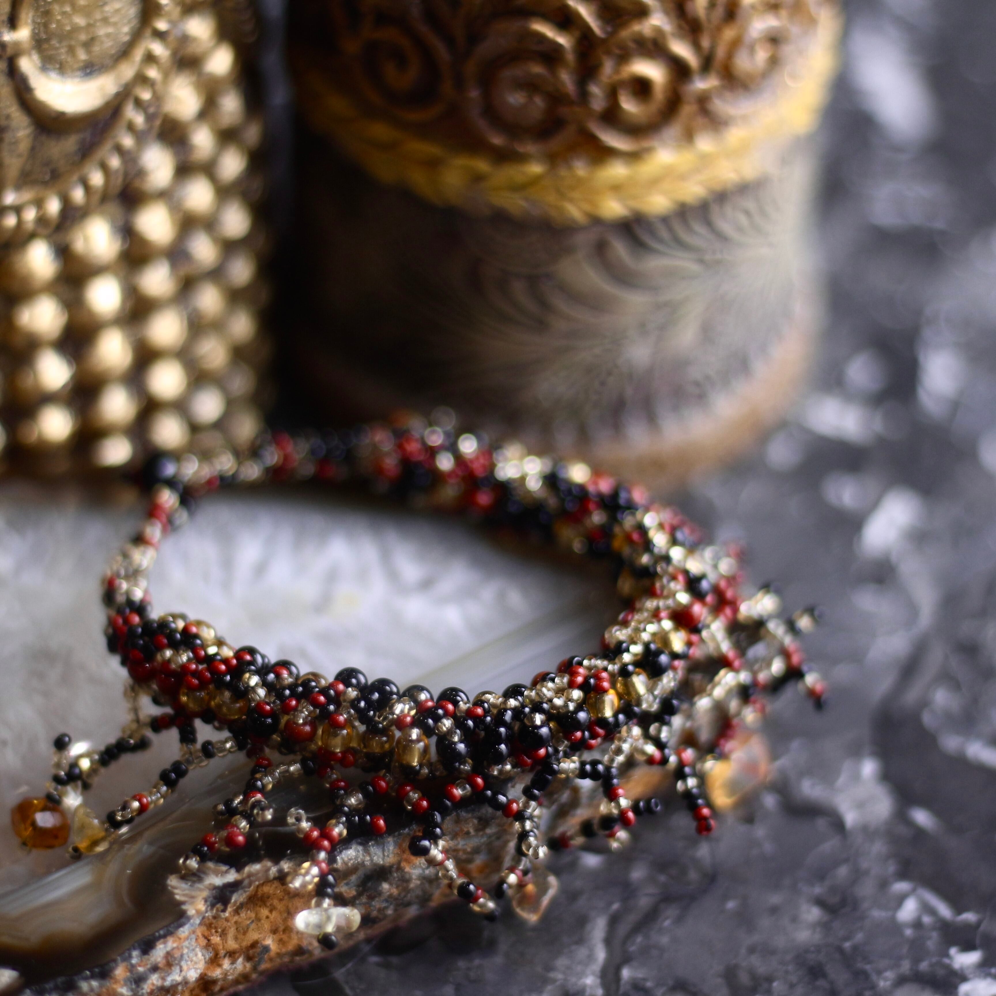 ブレスレット Multi Beads Bracelet / マルチビーズブレスレット