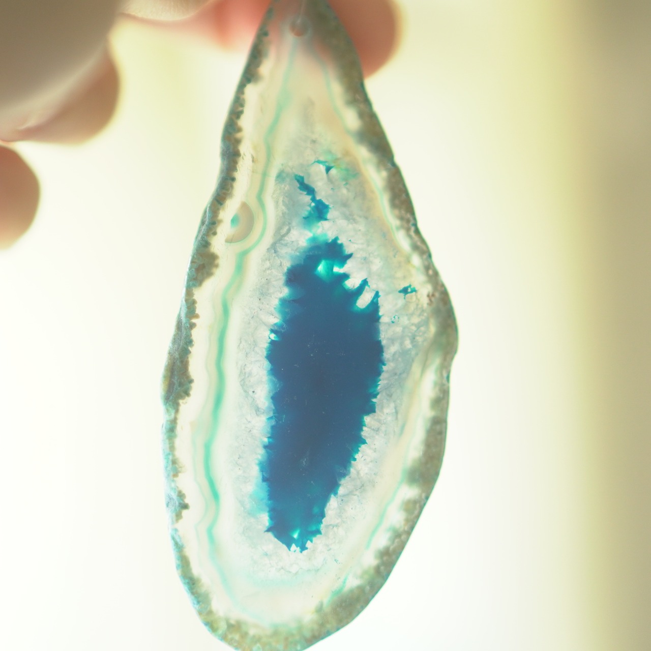 Deep Sea 04 - アゲートヒーリングチャイム / Agate Sun Catcher Wind Chime 725