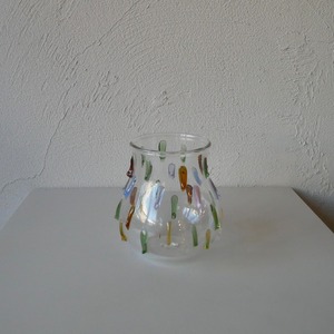 flower vase 【clear】