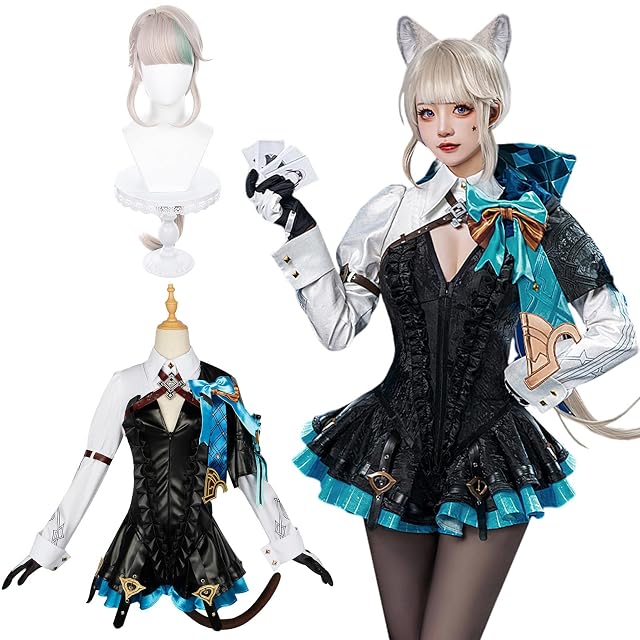 神併良品] ウェンティ コスプレ ウィッグ付き 吟遊詩人 原神 コスプレ