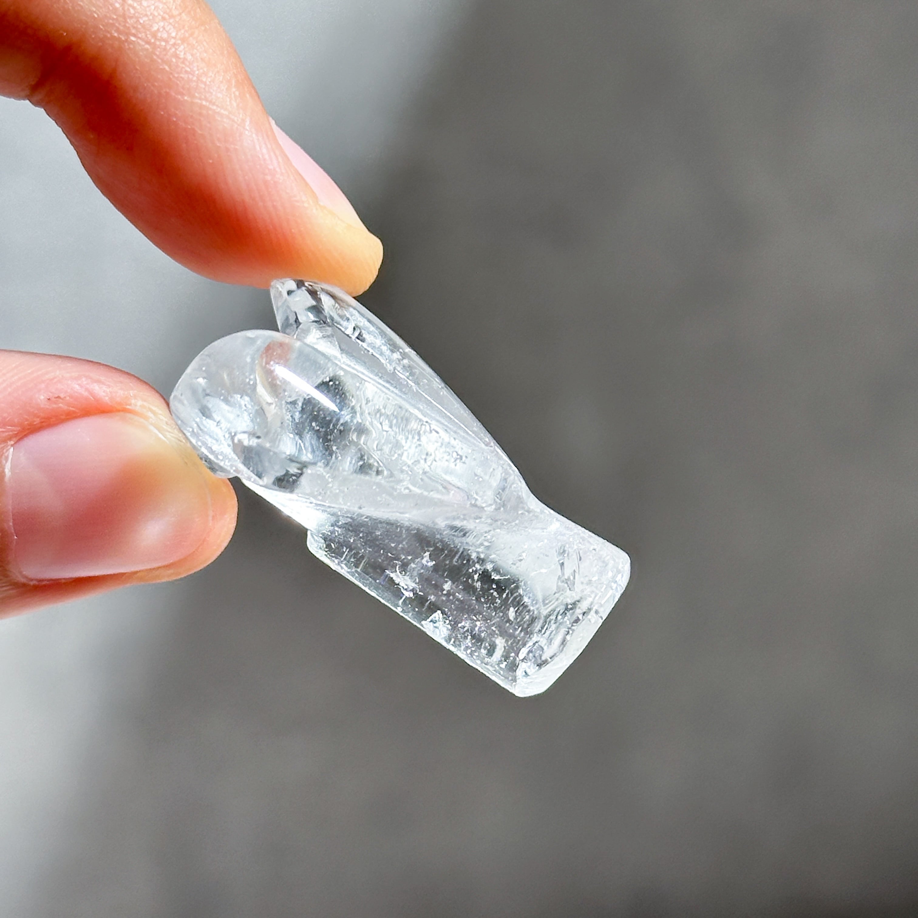 クリアクォーツ ミニミニエンジェル 64◇Clear Quartz Angel