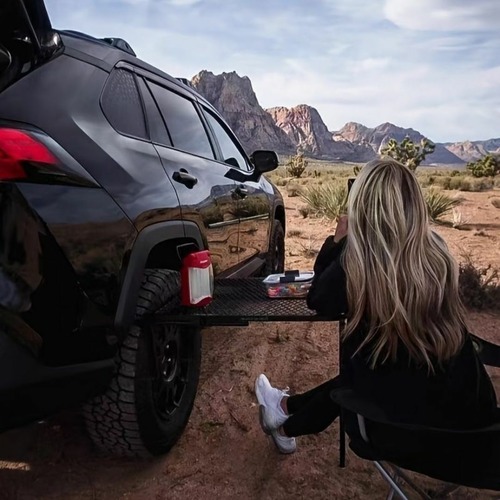 カータイヤテーブル アウトドアキャンプテーブル タイヤマウント 金属 折りたたみ