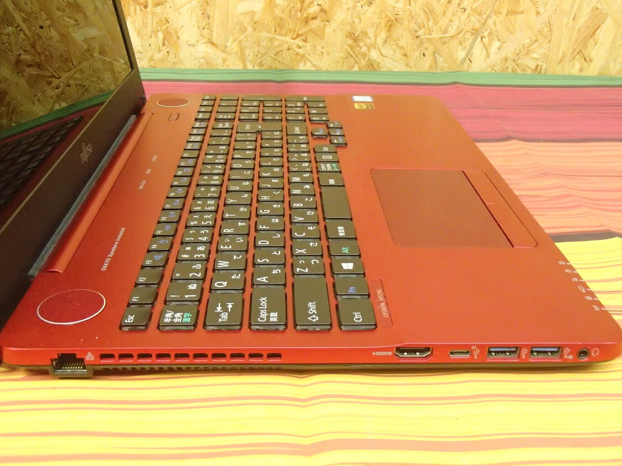 【ジャンク】LIFEBOOK　AH50/B3　Core i7-7700HQ