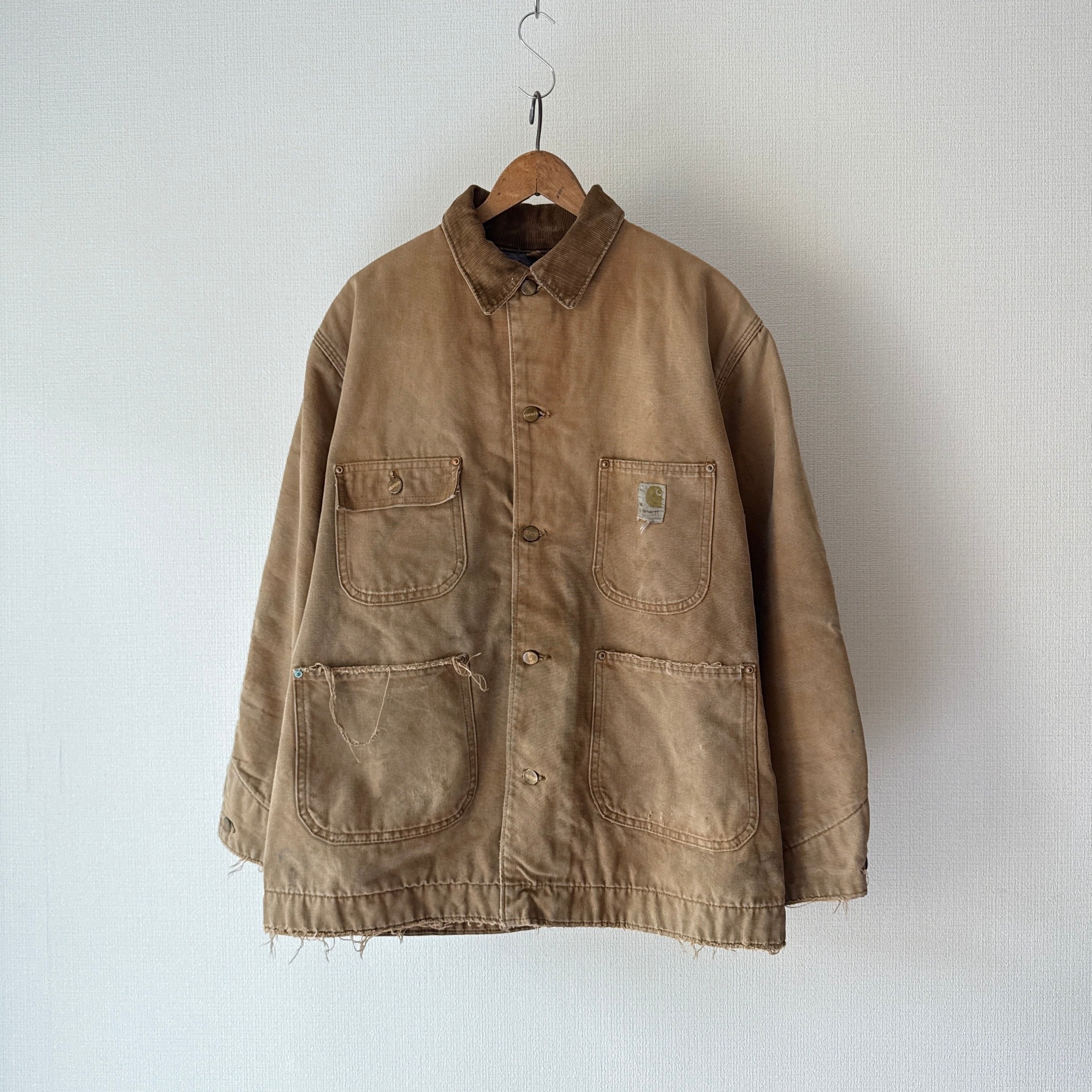 70's~80's Carhartt Duck Michigan Chore Coat カーハート ミシガン